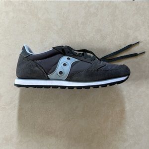 Women’s Saucony Jazz Low Pro Grey/Gray/Light Blue 7.5